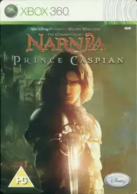 Chronicles of Narnia Prince Caspian (USA) box cover front